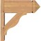 Ekena Millwork Funston Smooth Arts and Crafts Outlooker, Western Red Cedar, 7 1/2"W x 18"D x 18"H OUT08X18X18FST03SWR - alternate 3
